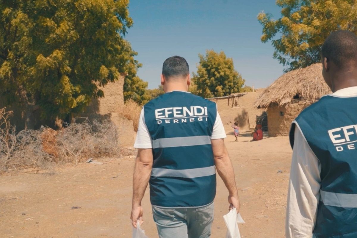 Kurban Bağışı Afrika